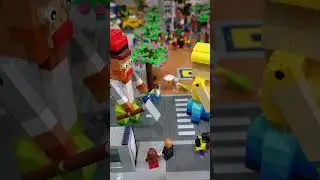 Fiesta Mayor de mi Ciudad de Lego 🎉🎉🎊🎊 #shorts #lego #afol #legocity #legofan