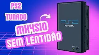ADEUS LEITOR! PS2 TUNADO com MX4SIO O MAIS F&Aacute;CIL de RODAR JOGOS!