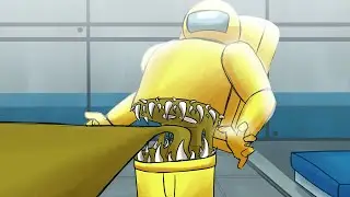 Among Us - Yellow Impostor - Animation