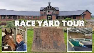 RACE YARD TOUR | Tom Dascombe racing | #NationalRacehorseWeek