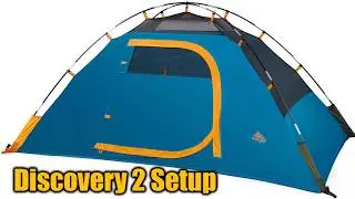Kelty Discovery 2 Tent – Setup and Review