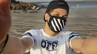 MADE OFF-WHITE MASK AT HOME | SAM RYZI | DIY