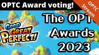 Time to cast my vote in the OPTC Awards 2023! Who is Leg of the Year? OPTC Stream