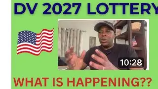 ДАТА НАЧАЛА ЛОТЕРЕИ DV 2027 &mdash; ОБНОВЛЕНИЕ ЗА НОЯБРЬ#dvlottery2026 #dv2020 #DV2017#DV2021