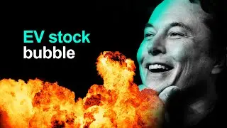 The EV Stock Bubble: Market Delusion