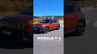 Teste: Renault 4 E-Tech Techno: o regresso de um &iacute;cone agora 100% el&eacute;ctrico