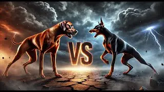 Rhodesian Ridgeback vs Doberman: The Ultimate Showdown of Speed, Strength, and Loyalty!