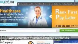 Pay For Performance SEO from ResultFirst