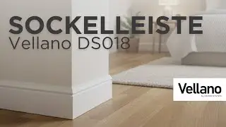 Sockelleiste Vellano DS018 Decor System #Sockelleisten #Vellano