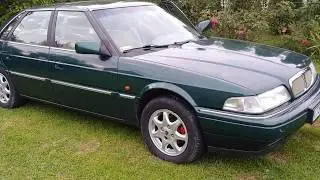 Rover 825 2.5 SD 1992 Mała prezentacja