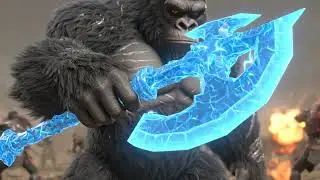 Kaiju Kong Clash KING KONG vs TITANOBOA | When Survival Gets Brutal - Saving the Weak