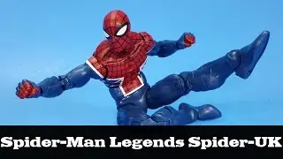 Spider-Man Legends Spider-UK Sandman Series Review