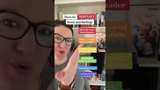 Follow for more book marketing and social media tips for authors and writers!