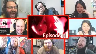 BOFURI EPISODE 11 REACTION MASH-UP | I DON'T WANT TO GET HURT SO I'LL MAX OUT MY DEFENSE