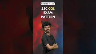 SSC CGL EXAM PATTERN 📌