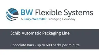 Schib - High Speed Packaging Line - Chicane - Chocolate Bars