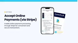 Accept Online Payments (via Stripe) on ClickChauffeur