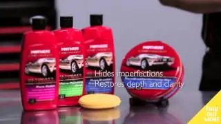 Mothers Californian Gold Ultimate Wax System // Supercheap Auto