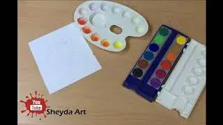 آموزش دایره رنگ و ترکیب رنگ/Color circle training