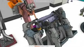 Delfoi SPOT - robot offline programming for spot welding