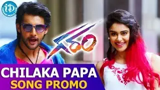Garam Movie Song || Chilaka Papa Video Song Promo || Aadi, Adah Sharma || Agasthya