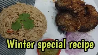 Mazedar Fish Mundi Rice | Winter Special Fish Platter | Ehsaas Kitchen