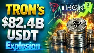 Why TRON Is Growing Fast: $82.4B USDT, 70M+ Holders And New Crypto Investment | BOTR | 3.0 TV