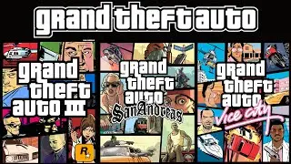GTA 3D Universe (All Cutscenes) GTA 3, Vice City, & San Andreas in Chronological Order (Game Movie)