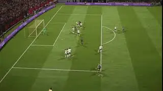Fifa 18 Eriksen free kick