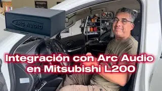Integraci&oacute;n con Arc Audio en Mitsubishi L200🔥