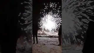#newyear#fire#winter#happy