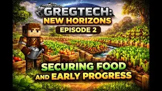 GregTech: New Horizons &ndash; Episode 2: Building a Sustainable Start