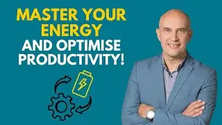 Manage your energy and improve your productivity! | Robin Miles