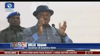 Governor Obiano Targets 50-Year Development Plan