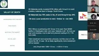 Battery Startup Due Diligence: A Case Study on Group14