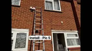 Ring Camera Failing? Upgraded to Hard-Wired Reolink Floodlight & Doorbell | Chelmsford Electrician