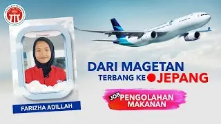 Testimoni Siswa LPK MSS | Farizha Adillah Islamay, Kerja di Jepang (Pengolahan Makanan)