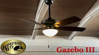 52&rdquo; Hampton Bay Gazebo III ceiling fan (2026 Remake)