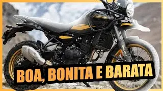 HIMALAYAN 450 É LANÇADA POR MENOS DE 30 MIL REAIS *A BIG TRAIL MAIS BARATA DO BRASIL*