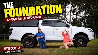 Комплектация Isuzu D-Max: шины, диски, подвеска и буксировочные улучшения для путешествий по Авст...
