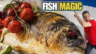 Cooking Fish at Home Has Never Been So Magical and Delicious