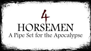 Four Horsemen Pipe Set