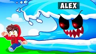 GROOTSTE TSUNAMI Worden in Roblox!