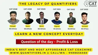 CAT QA - Geometry important CAT Question