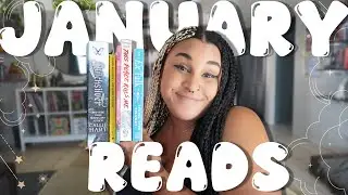 January Reading Wrap Up | New Year, New Reads 👀📖
