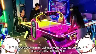 New arcade hockey game&mdash;Polar Bear Hockey