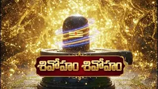 Shiva Lingam Darshan 🔱 | Powerful Mahadev Energy | Cinematic Devotional Visuals