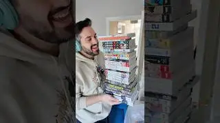 ОГРОМНАЯ РАСПАКОВКА МАНГИ!! #манга #обнимашки