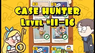 case hunter level 11-16 #shorts