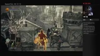 LGG: Let's Go Dark Souls 3: Part 1: The Death Adventure Starts